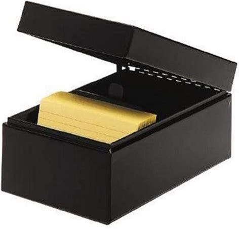 steel index card box|wh smith index cards.